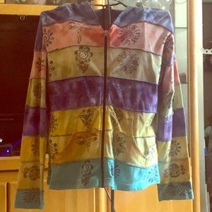 All that jazz cotton hoodie